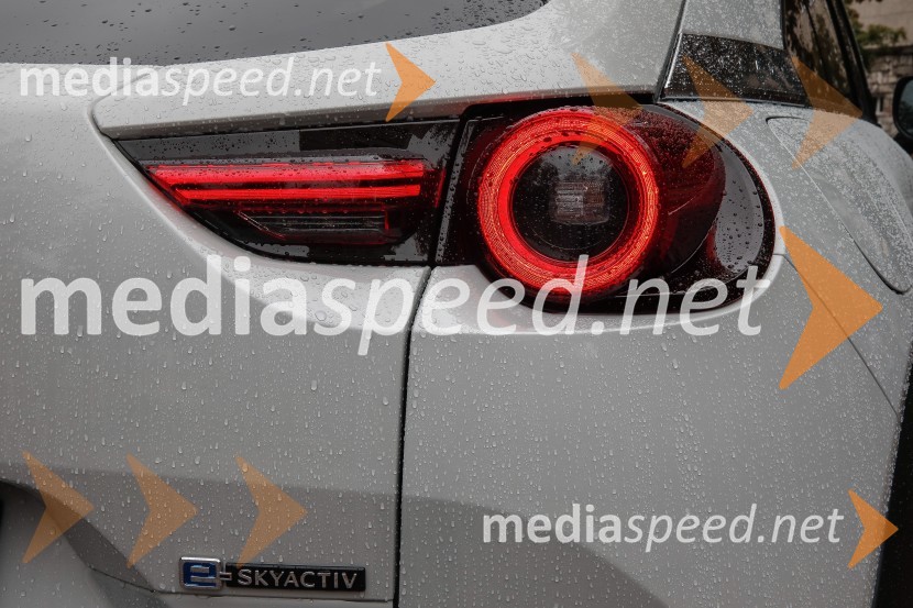 Mazda MX30, slovenska predstavitev