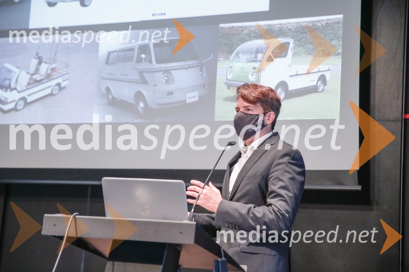  Dimitrij  Vušnik, vodja stikov z javnostmi, Mazda Motors SlovenijaMazda MX30, slovenska predstavitev