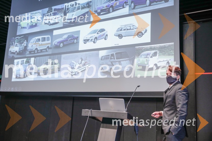  Dimitrij  Vušnik, vodja stikov z javnostmi, Mazda Motors SlovenijaMazda MX30, slovenska predstavitev