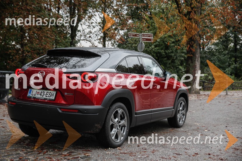 Mazda MX30, slovenska predstavitev