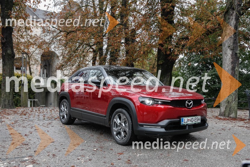 Mazda MX30, slovenska predstavitev