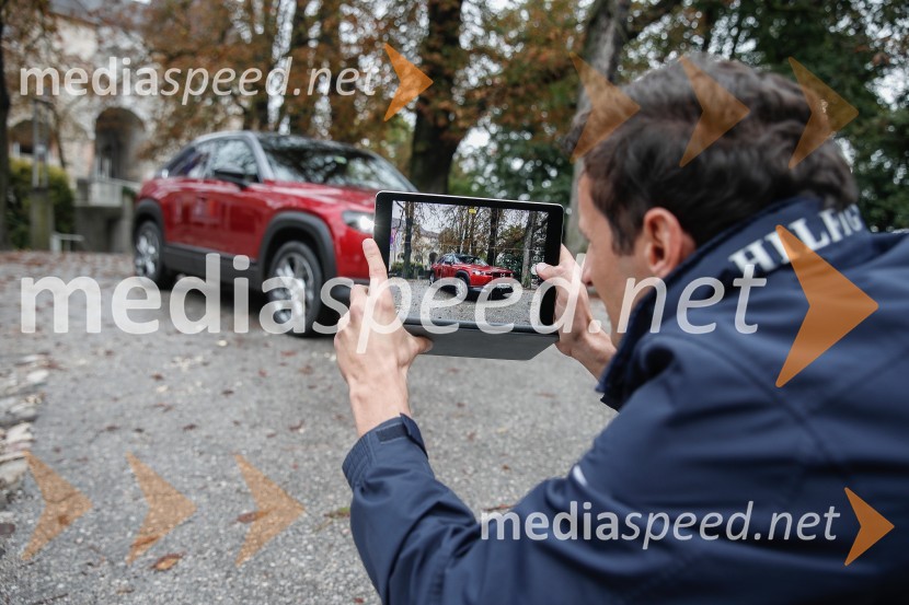 Mazda MX30, slovenska predstavitev