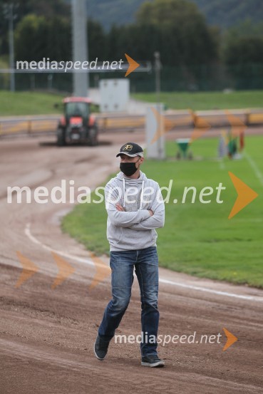  Denis Štojs, speedwayist (AMD Krško)Speedway: Matic Ivačič državni prvak 2020