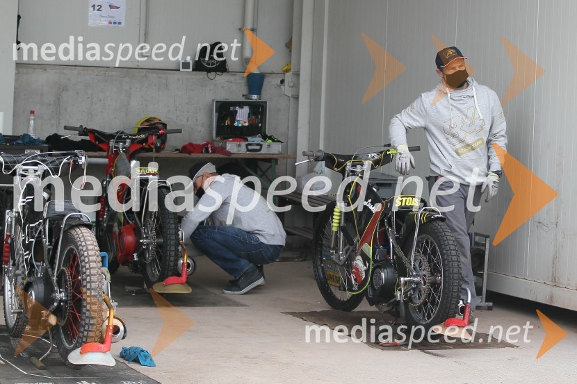  Denis Štojs, speedwayist (AMD Krško)Speedway: Matic Ivačič državni prvak 2020