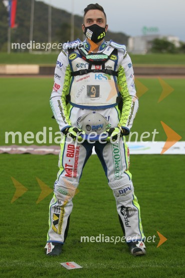  Matic Ivačič, speedwayist (AMD Krško)Speedway: Matic Ivačič državni prvak 2020