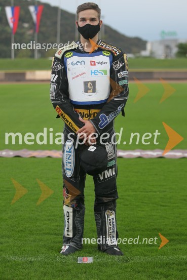  Anže Grmek, AMTK LjubljanaSpeedway: Matic Ivačič državni prvak 2020