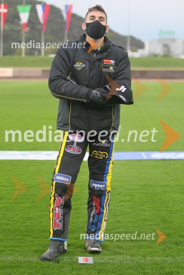  Michele  Paco Castagna, speedwajist (Italija)Speedway: Matic Ivačič državni prvak 2020