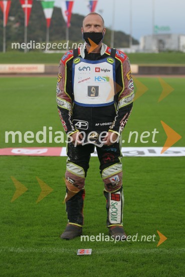  Denis Štojs, speedwayist (AMD Krško)Speedway: Matic Ivačič državni prvak 2020
