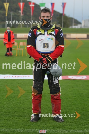  Jernej Hriberšek,  speedwayist (AMD Krško)Speedway: Matic Ivačič državni prvak 2020