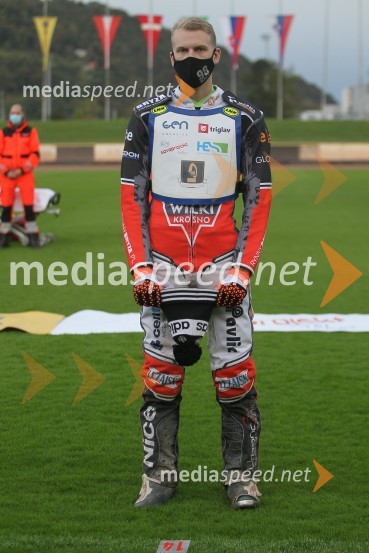  Nick Škorja, speedwayist (AMTK Ljubljana)Speedway: Matic Ivačič državni prvak 2020