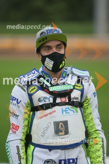  Matic Ivačič, speedwayist (AMD Krško)Speedway: Matic Ivačič državni prvak 2020