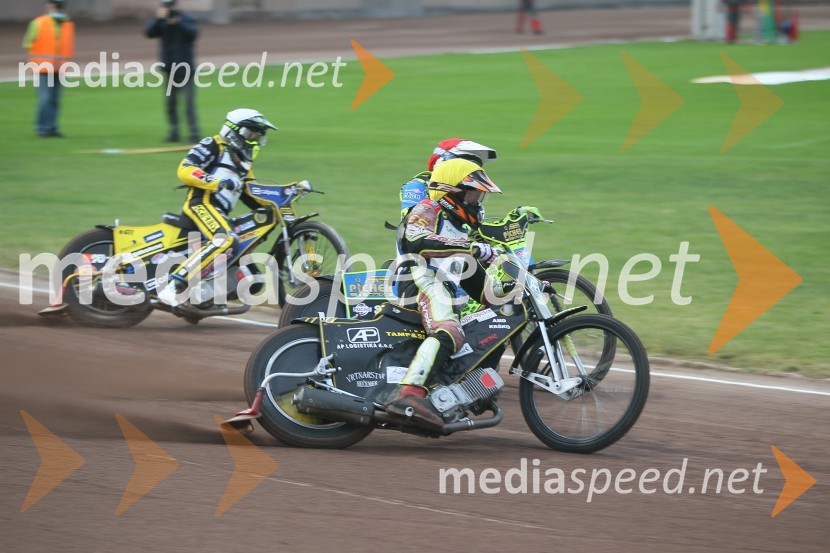  Denis Štojs, speedwayist (AMD Krško)Speedway: Matic Ivačič državni prvak 2020