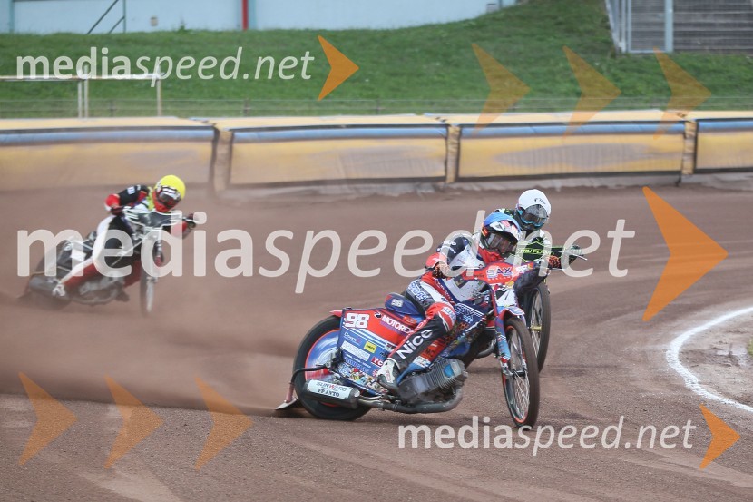  Nick Škorja, speedwayist (AMTK Ljubljana)Speedway: Matic Ivačič državni prvak 2020