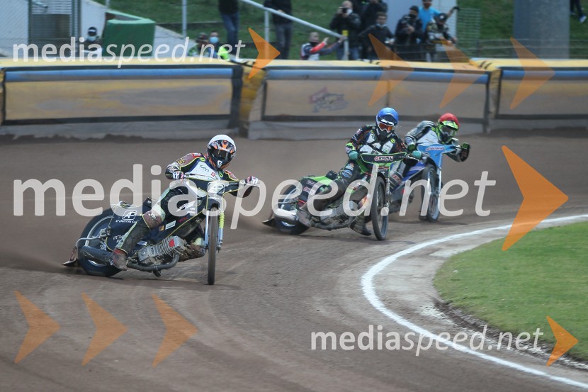  Denis Štojs, speedwayist (AMD Krško);  ... ;  Milan Praznik, AMD KrškoSpeedway: Matic Ivačič državni prvak 2020