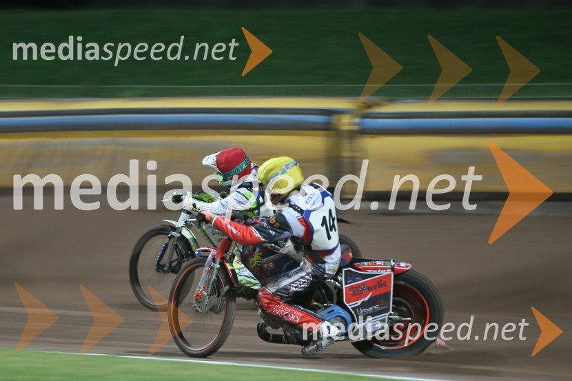  Nick Škorja, speedwayist (AMTK Ljubljana);  Matic Ivačič, speedwayist (AMD Krško)Speedway: Matic Ivačič državni prvak 2020