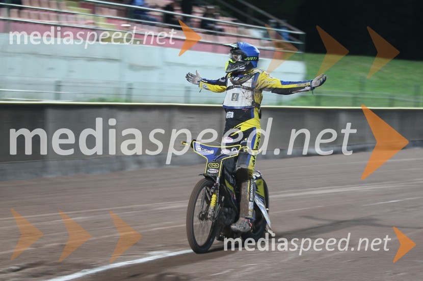  Michele  Paco Castagna, speedwajist (Italija)Speedway: Matic Ivačič državni prvak 2020