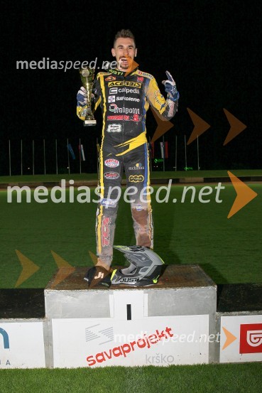  Michele  Paco Castagna, speedwajist (Italija)Speedway: Matic Ivačič državni prvak 2020