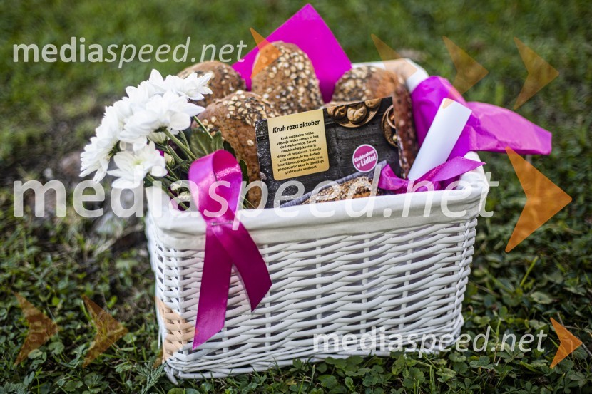 S Kruhom roza oktober skupna podpora za Združenje Europa Donna Slovenija