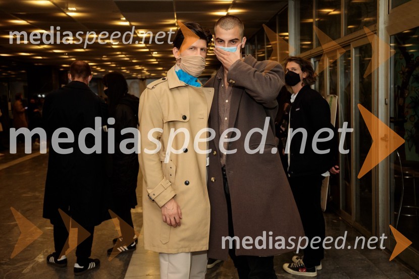  Tomaž Mihelič, Immortal model managmen;  ... Petja Zorec, Ljubljana Fashion Week 2020