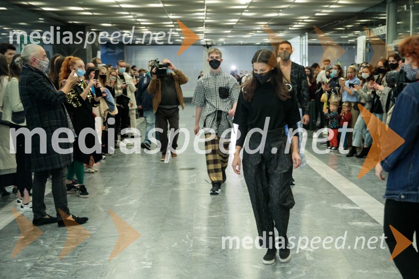  Petja Zorec, modna oblikovalkaPetja Zorec, Ljubljana Fashion Week 2020