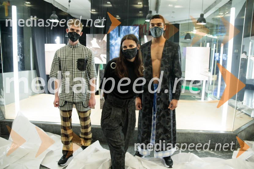  ... ;  Petja Zorec, modna oblikovalka;  ... Petja Zorec, Ljubljana Fashion Week 2020