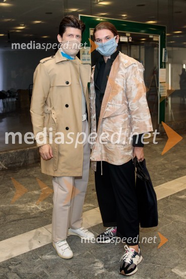  Tomaž Mihelič, Immortal model managmen;  ... Petja Zorec, Ljubljana Fashion Week 2020