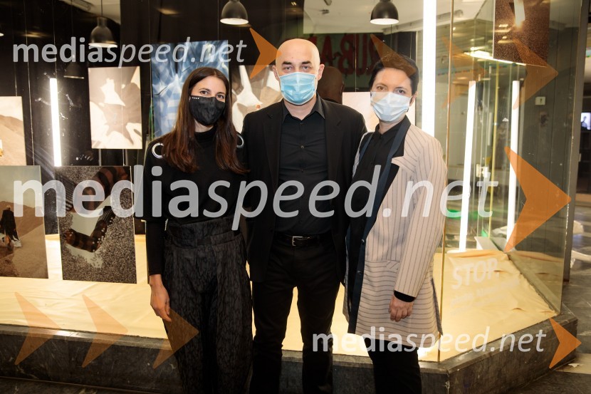  Petja Zorec, modna oblikovalka;  Goran Garevski, podpredsednik inženiringa System Software and Tools v družbi Comtrade;  Petra Pogorevc, dramaturginja in urednica knjižnice MGLPetja Zorec, Ljubljana Fashion Week 2020