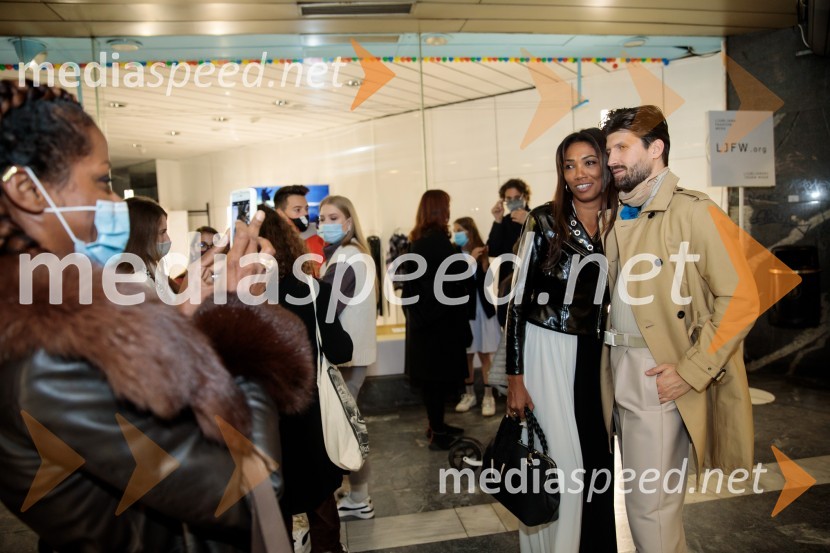  ... ;  Tomaž Mihelič, Immortal model managmenPetja Zorec, Ljubljana Fashion Week 2020