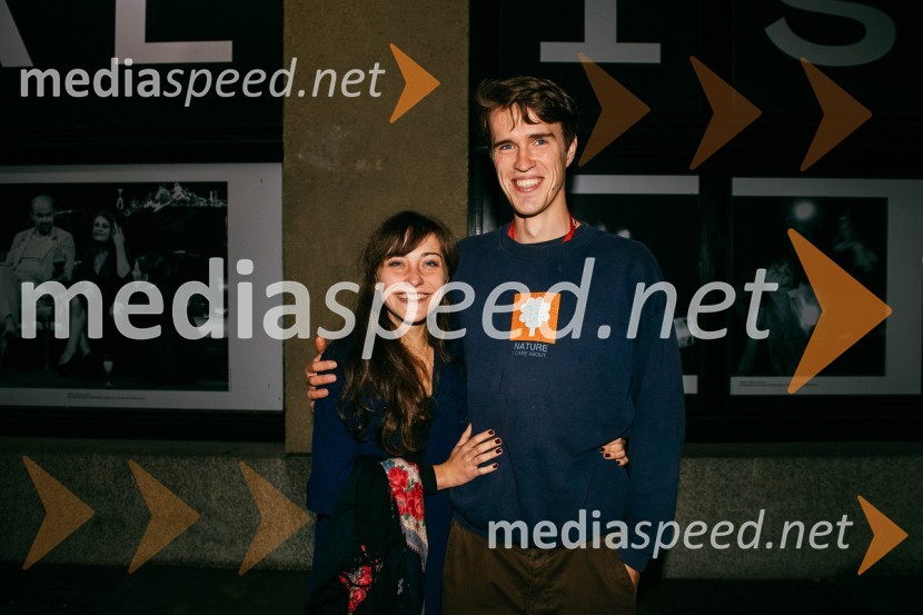  Živa Selan, igralka;  Urban Kuntarič, igralecLaž, premiera komedije v SLG Celje