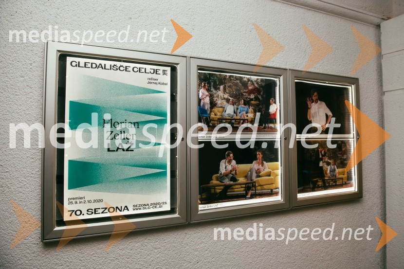 Laž, premiera komedije v SLG Celje