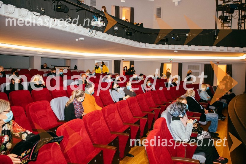 Laž, premiera komedije v SLG Celje