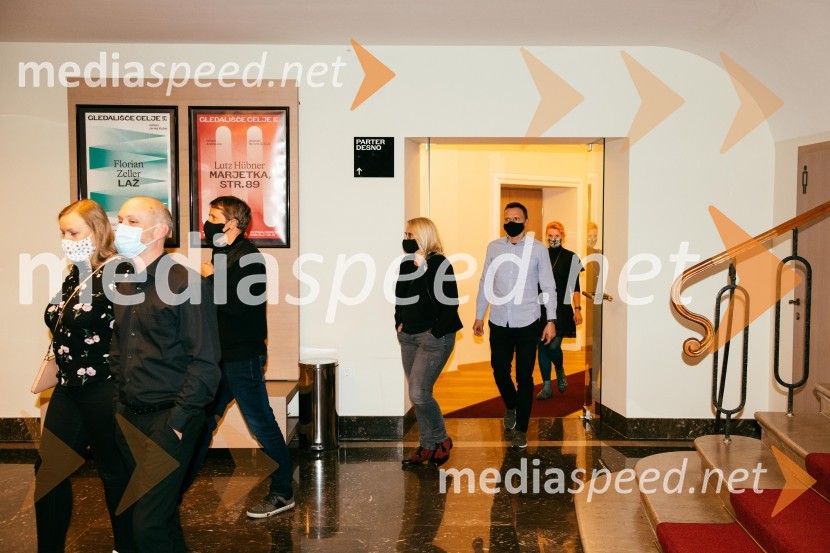 Laž, premiera komedije v SLG Celje