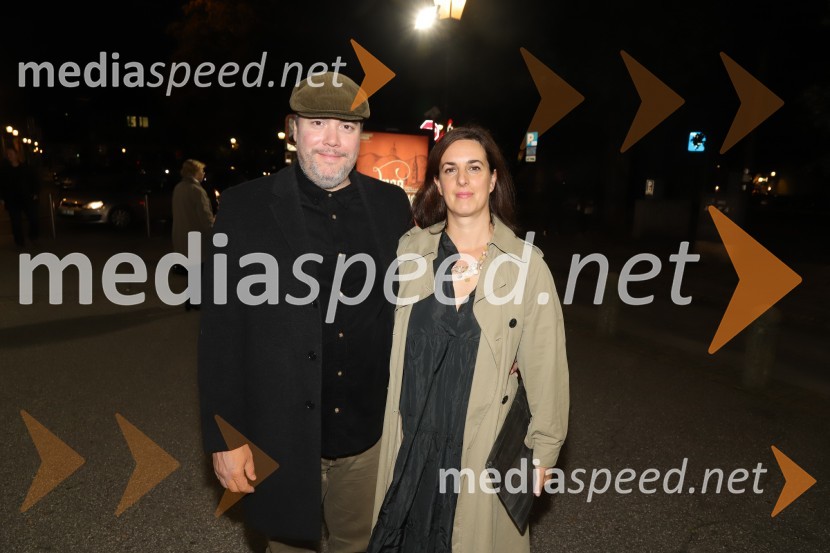  Rok Predin, režiser animiranih filmov;  Sara Šavelj PredinMarpurgi, premiera opere v SNG Maribor