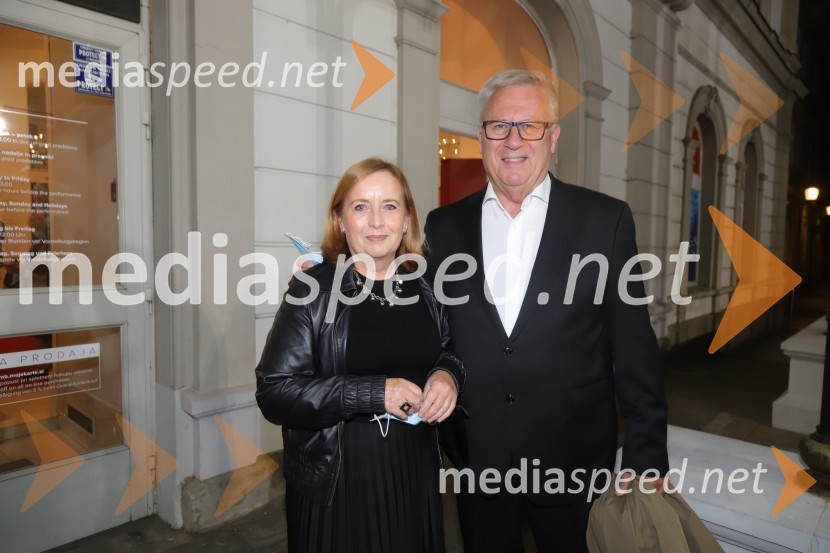  Bojana Razdevšek;  Milan Razdevšek, Zavod za turizem MariborMarpurgi, premiera opere v SNG Maribor