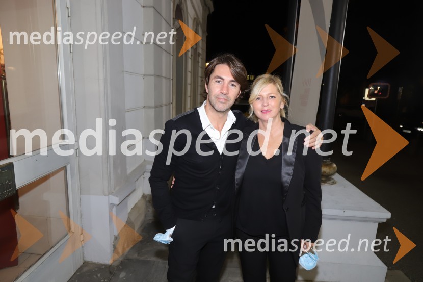  Edward Clug, umetniški direktor, Balet SNG Maribor;  Pia Clug, baletna plesalkaMarpurgi, premiera opere v SNG Maribor