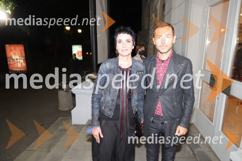  Tajka  Šnuderl Novak;  Aleš Novak, umetniški direktor Festivala Borštnikovo srečanjeMarpurgi, premiera opere v SNG Maribor