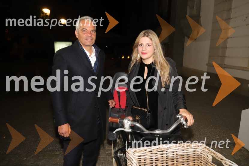  Aleksander Saša Arsenovič, župan, Mestna občina Maribor;  Katja Arsenovič, direktorica Rožmarin Hospitality GroupMarpurgi, premiera opere v SNG Maribor