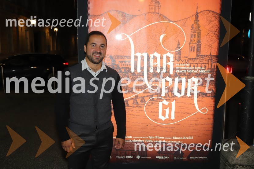  Tim Ribič, operni pevec, lastnik restavracije Miyabi, 1. tenor, Slovenski oktetMarpurgi, premiera opere v SNG Maribor