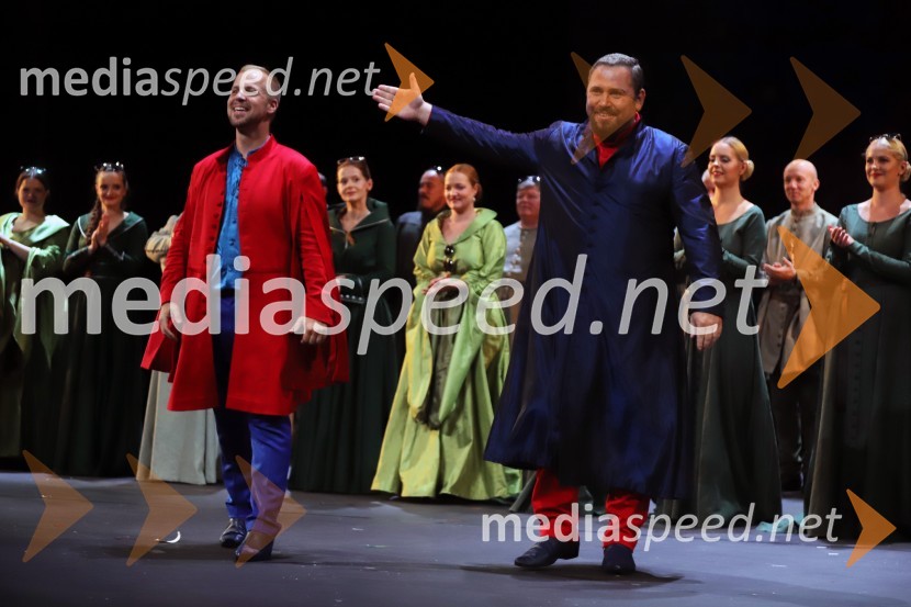  Martin Sušnik, operni solist;  Jaki Jurgec, operni solistMarpurgi, premiera opere v SNG Maribor