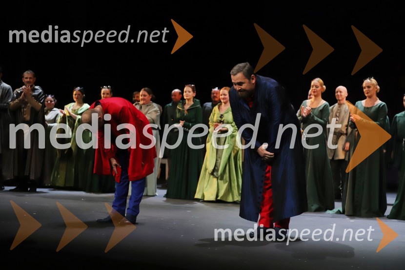  Martin Sušnik, operni solist;  Jaki Jurgec, operni solistMarpurgi, premiera opere v SNG Maribor