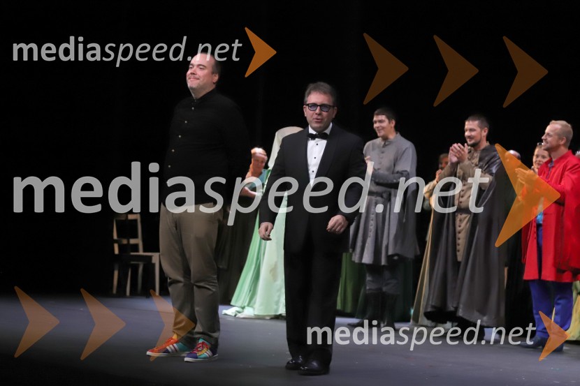  Rok Predin, režiser animiranih filmov;  Martin Sušnik, operni solistMarpurgi, premiera opere v SNG Maribor