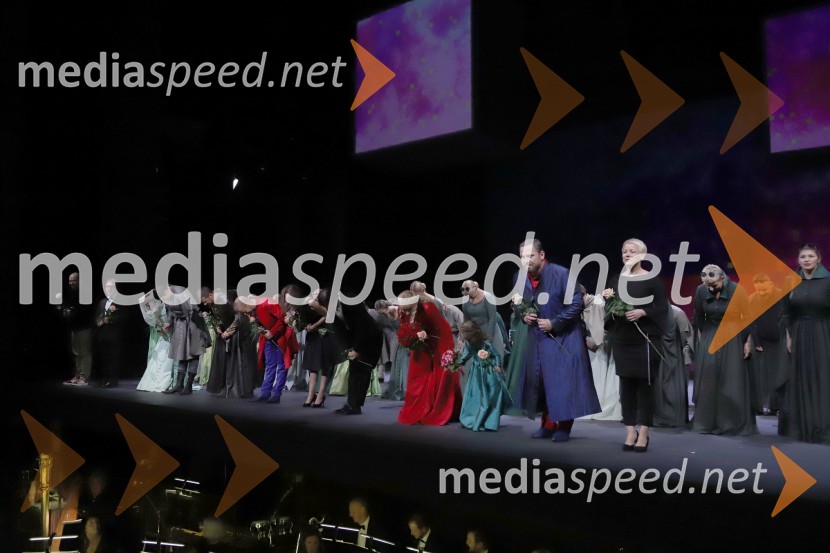 Marpurgi, premiera opere v SNG Maribor