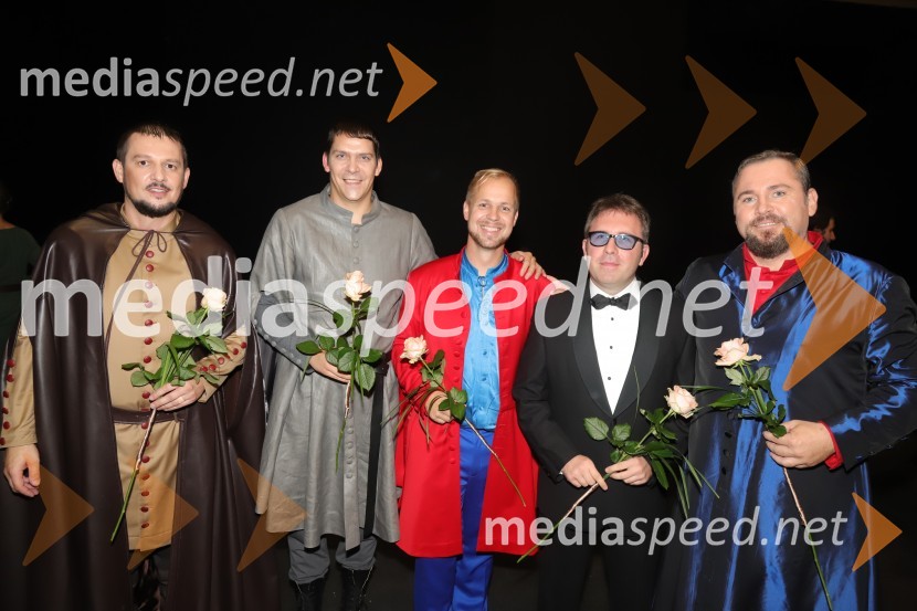  Sebastijan Čelofiga, baritonist, operni pevec;  Bogdan  Stopar, operni solist;  Martin Sušnik, operni solist;  Igor Pison, režiser;  Jaki Jurgec, operni solistMarpurgi, premiera opere v SNG Maribor