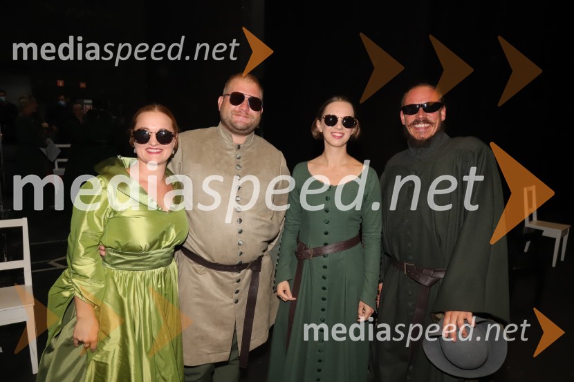  Irena Ferk, operna pevka;  ... ;  ... ;  ... Marpurgi, premiera opere v SNG Maribor