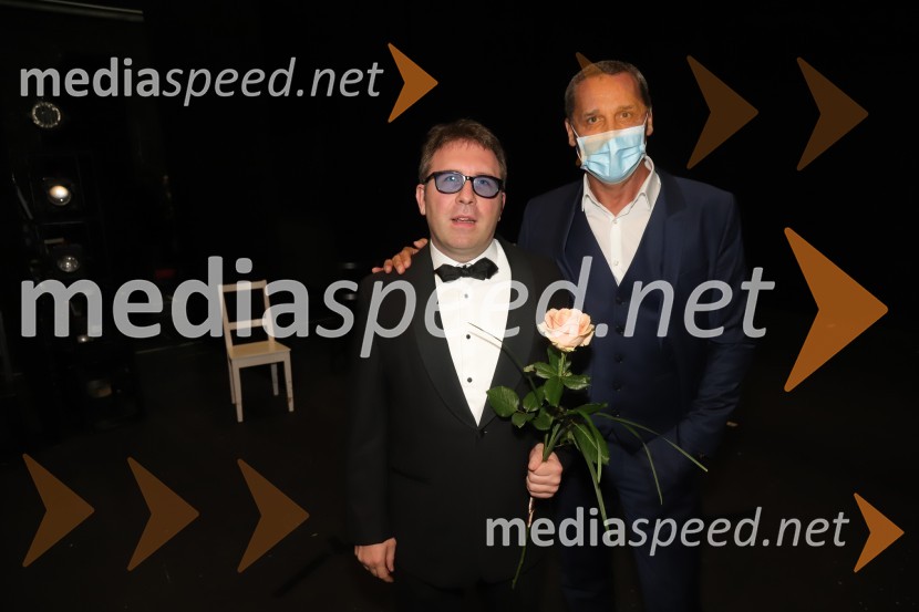  Igor Pison, režiser;  Danilo Rošker, direktor SNG MariborMarpurgi, premiera opere v SNG Maribor