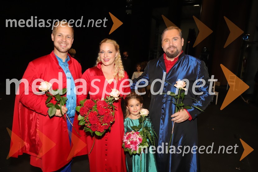  Martin Sušnik, operni solist;  Sabina  Cvilak, operna pevka;  Rene Vujinić Cvilak;  Jaki Jurgec, operni solistMarpurgi, premiera opere v SNG Maribor