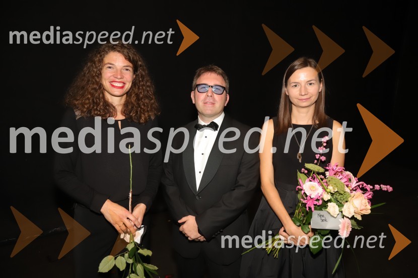  ... ;  Igor Pison, režiser;  Nina Šenk Kosem, skladateljicaMarpurgi, premiera opere v SNG Maribor