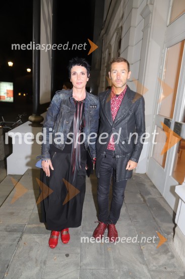  Tajka  Šnuderl Novak;  Aleš Novak, umetniški direktor Festivala Borštnikovo srečanjeMarpurgi, premiera opere v SNG Maribor