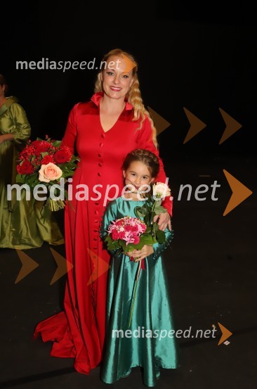  Sabina  Cvilak, operna pevka;  Rene Vujinić CvilakMarpurgi, premiera opere v SNG Maribor