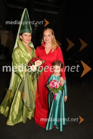  Irena Ferk, operna pevka;  Sabina  Cvilak, operna pevka;  Rene Vujinić CvilakMarpurgi, premiera opere v SNG Maribor